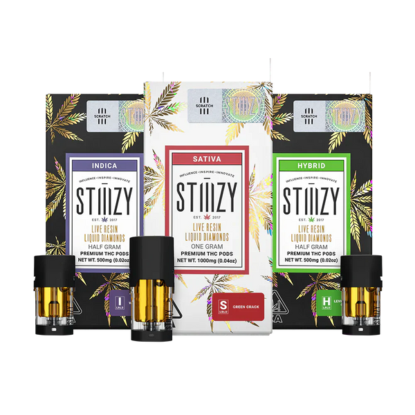 STIIIZY POD LIVE RESIN LIQUID DIAMOND