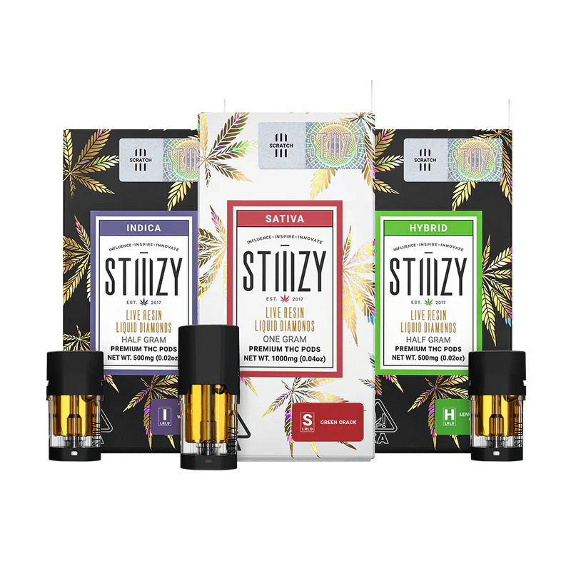 STIIIZY POD LIVE RESIN LIQUID DIAMOND