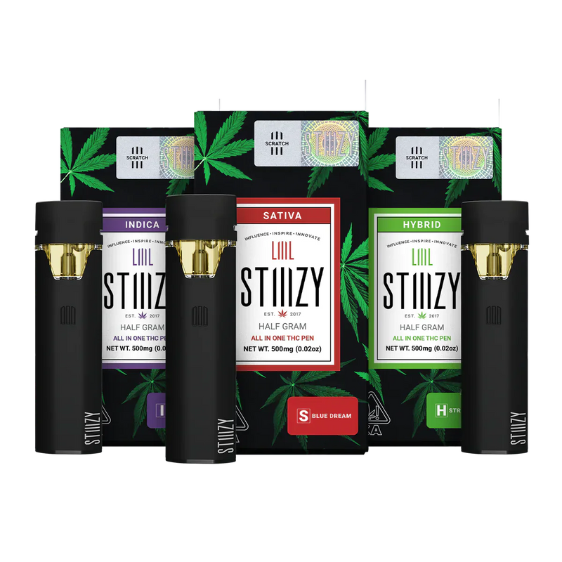 STIIIZY POD THC ALL-IN-ONE | 500MG