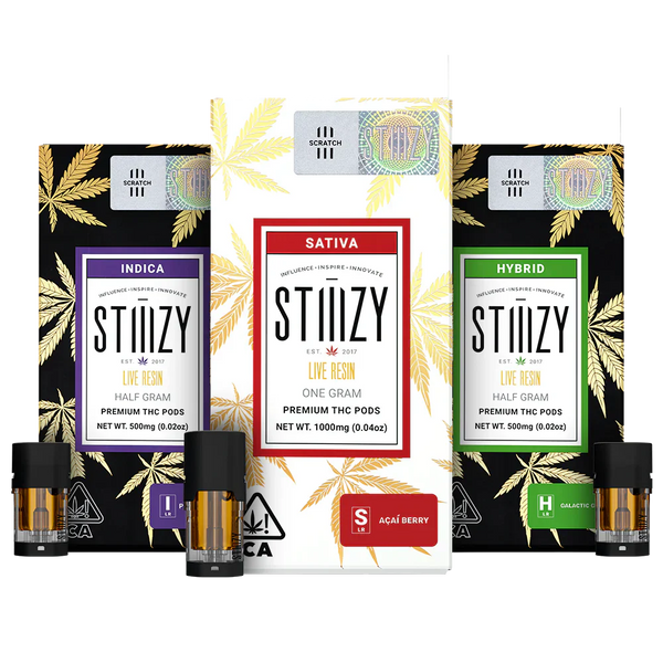 STIIIZY POD LIVE RESIN