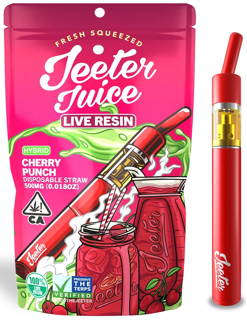 Jeeter Juice Cherry Punch