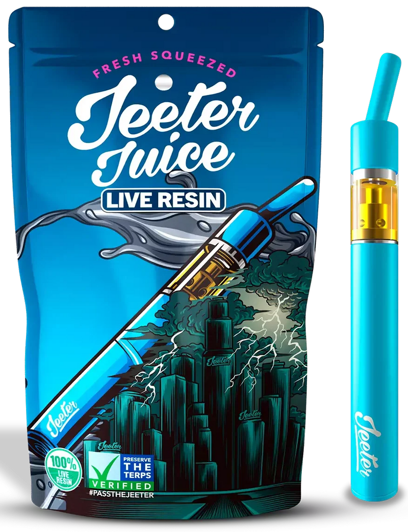 Jeeter Juice Chronic Thunder