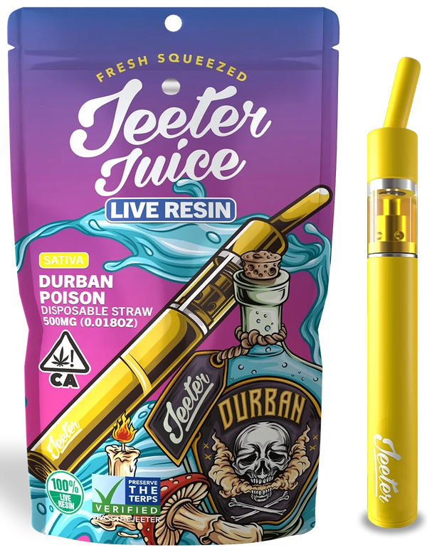 Jeeter Juice Durban Poison