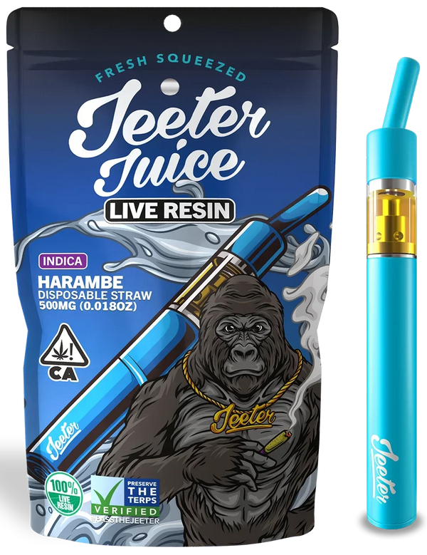 Jeeter Juice Harambe