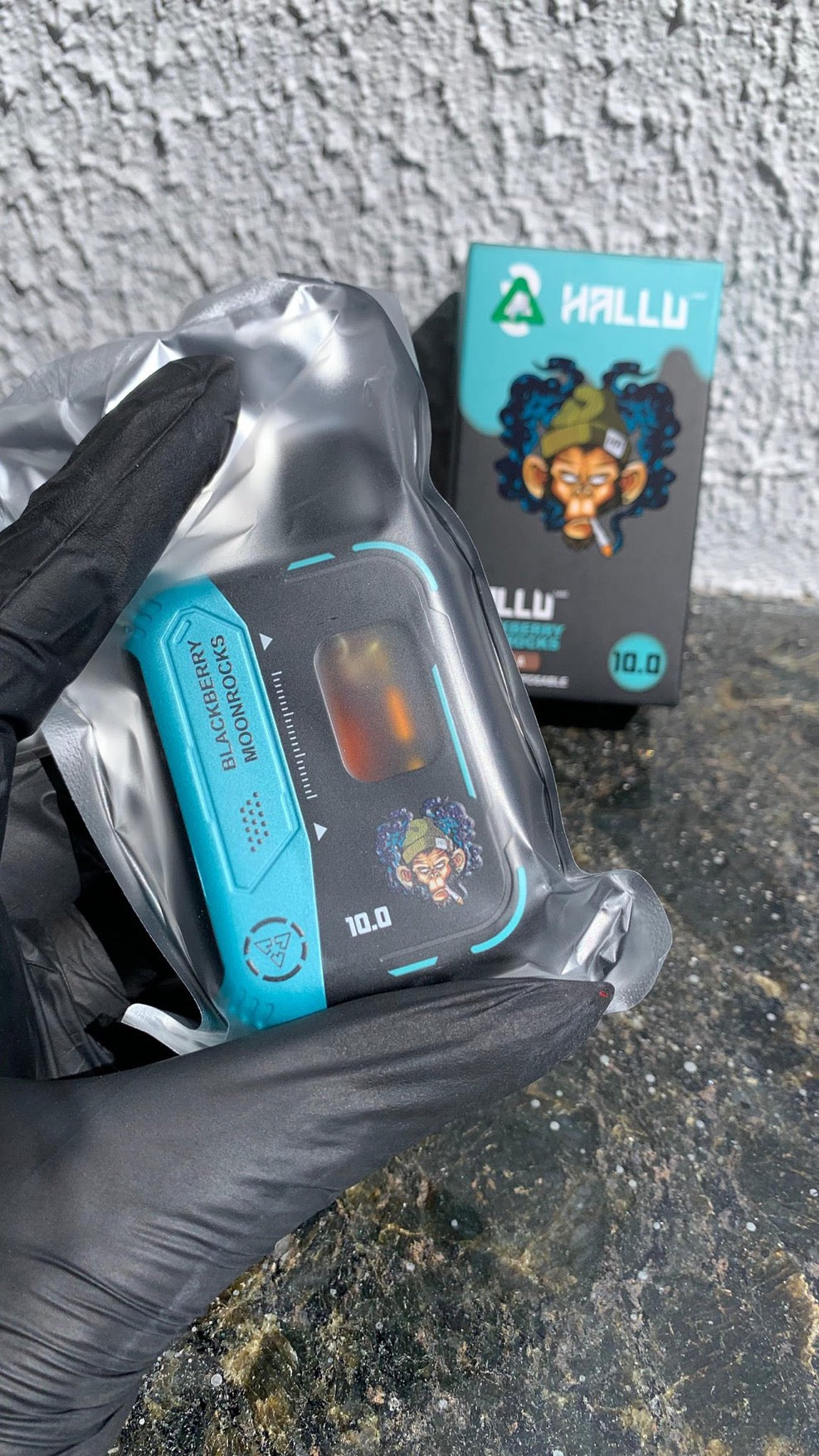 Pod THC Hallu 10ml