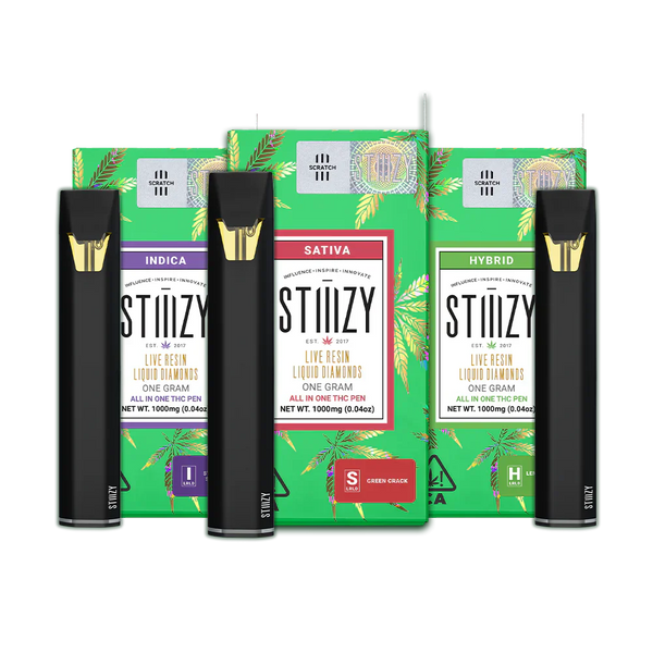 STIIIZY POD LIVE RESIN LIQUID DIAMONDS | 1000MG