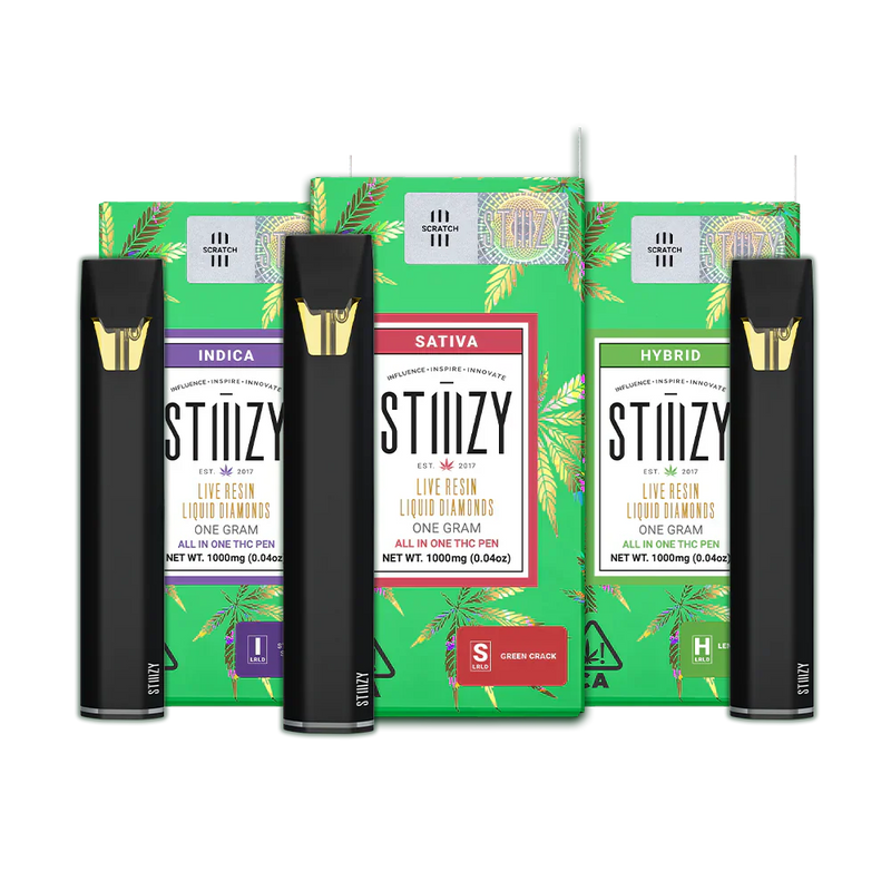 STIIIZY POD LIVE RESIN LIQUID DIAMONDS | 1000MG