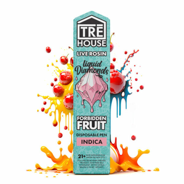 Pod THC TRE House Live Rosin Liquid Diamond 2g