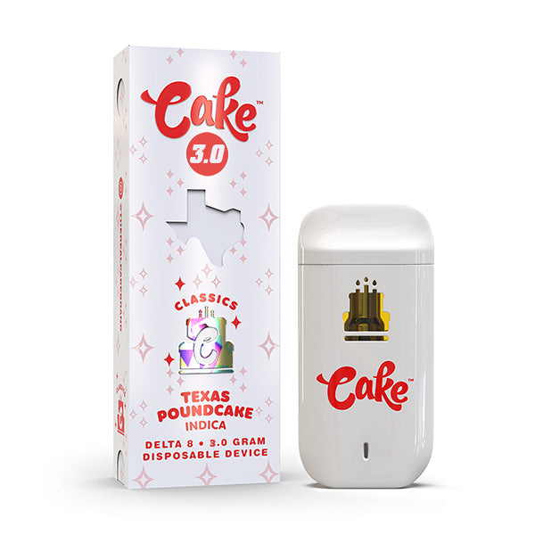 Cake Delta 8 Descartável | 3g