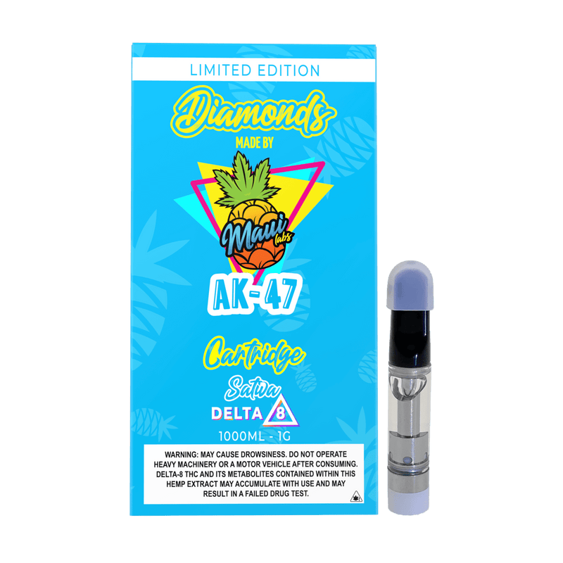Maui Labs Delta 8 Diamond Limited Edition Cartridges 1 Gram