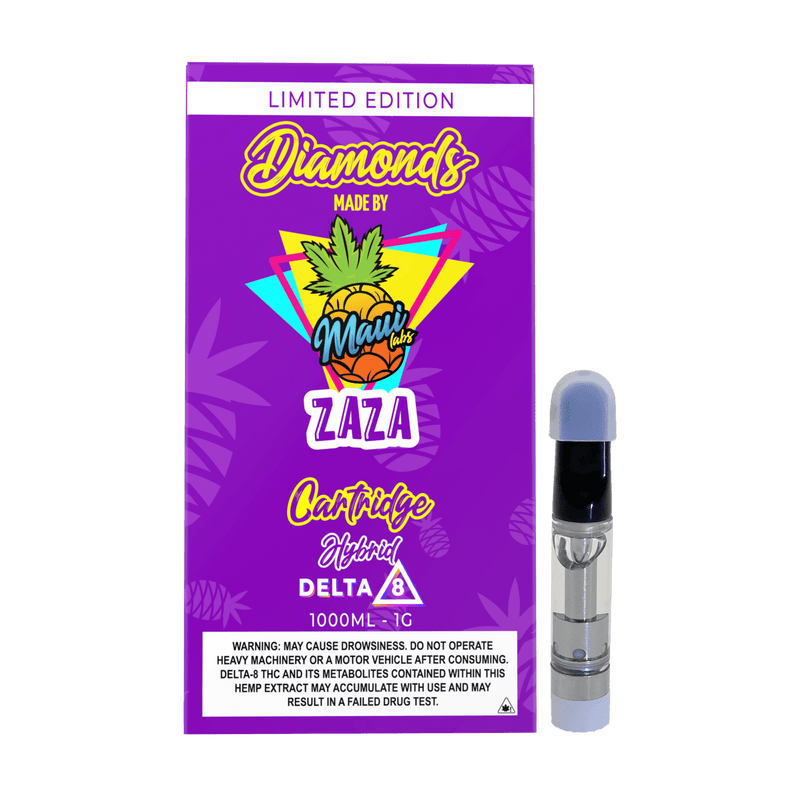 Maui Labs Delta 8 Diamond Limited Edition Cartridges 1 Gram